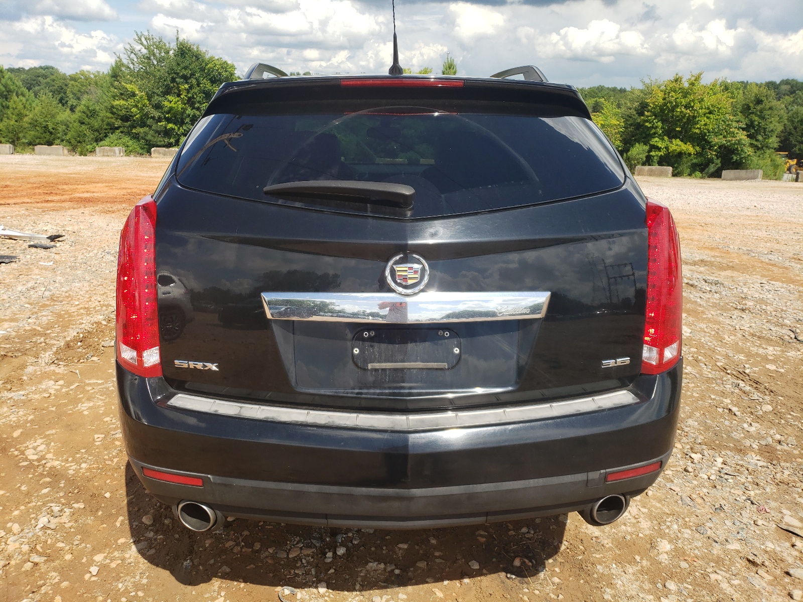 2013 Cadillac Srx vin: 3GYFNAE34DS636417