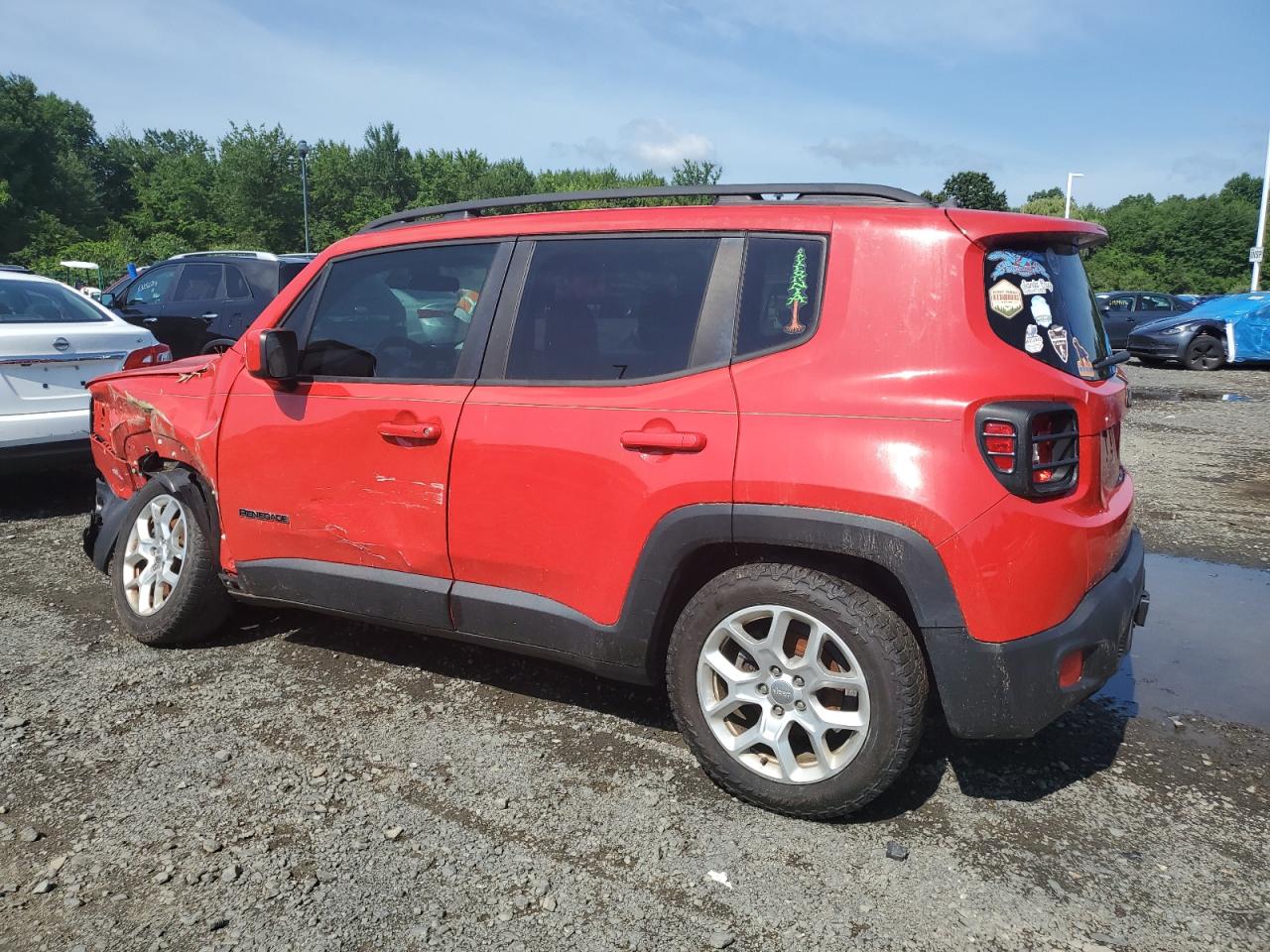 ZACCJABB1HPE68582 2017 JEEP RENEGADE - Image 2