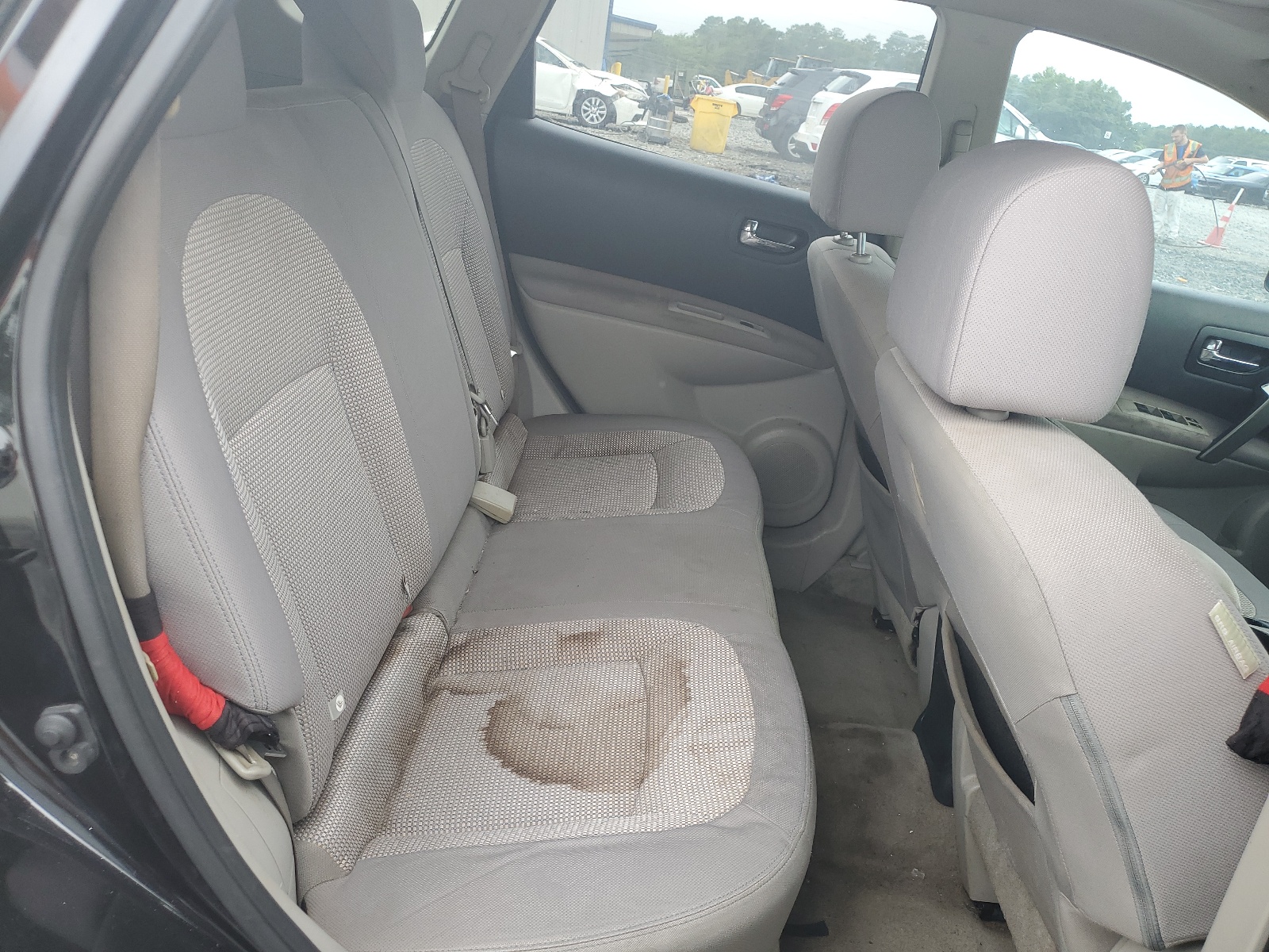 JN8AS5MT3CW607175 2012 Nissan Rogue S