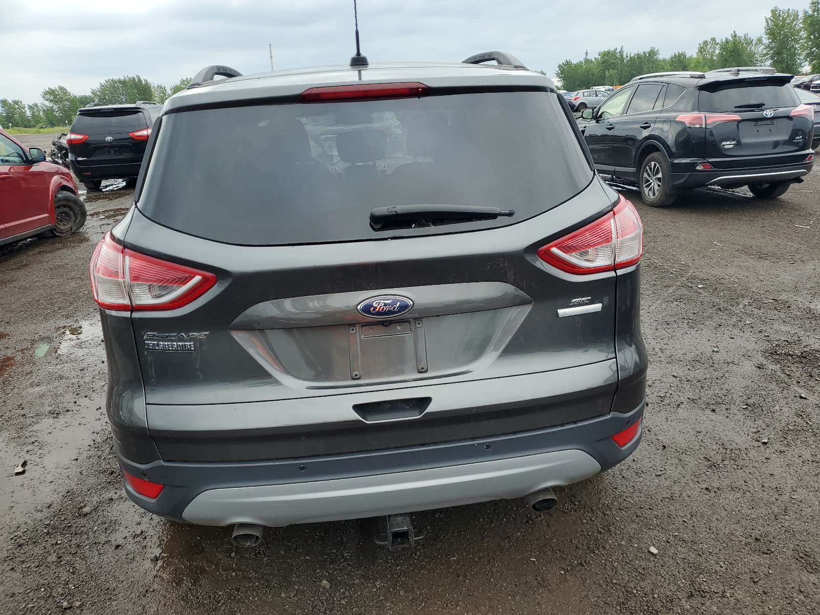 1FMCU0GX9GUC68631 2016 Ford Escape Se