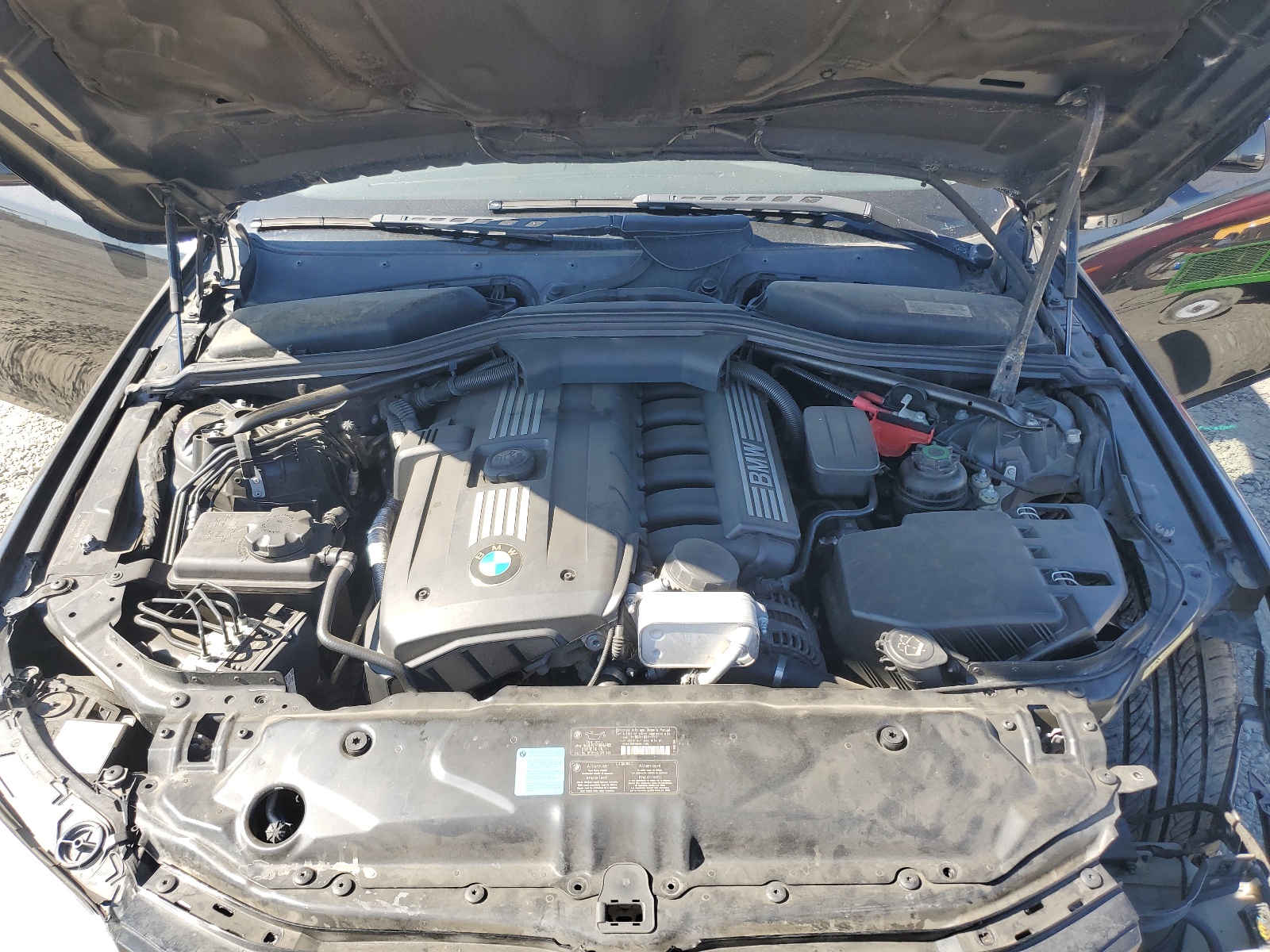 WBANU53508C115283 2008 BMW 528 I