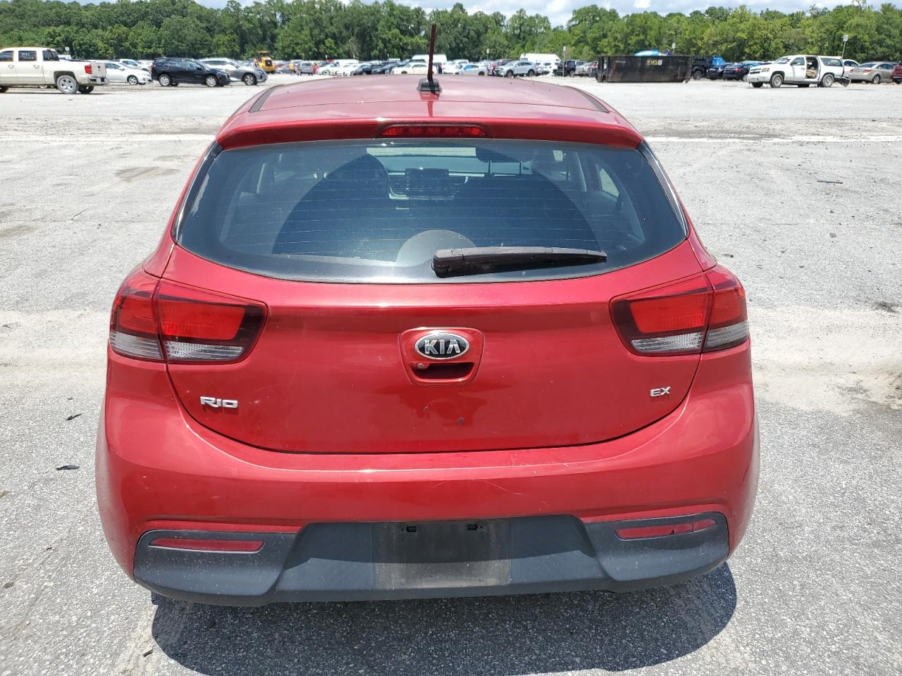 2018 Kia Rio Ex VIN: 3KPA35AB0JE060376 Lot: 64379454