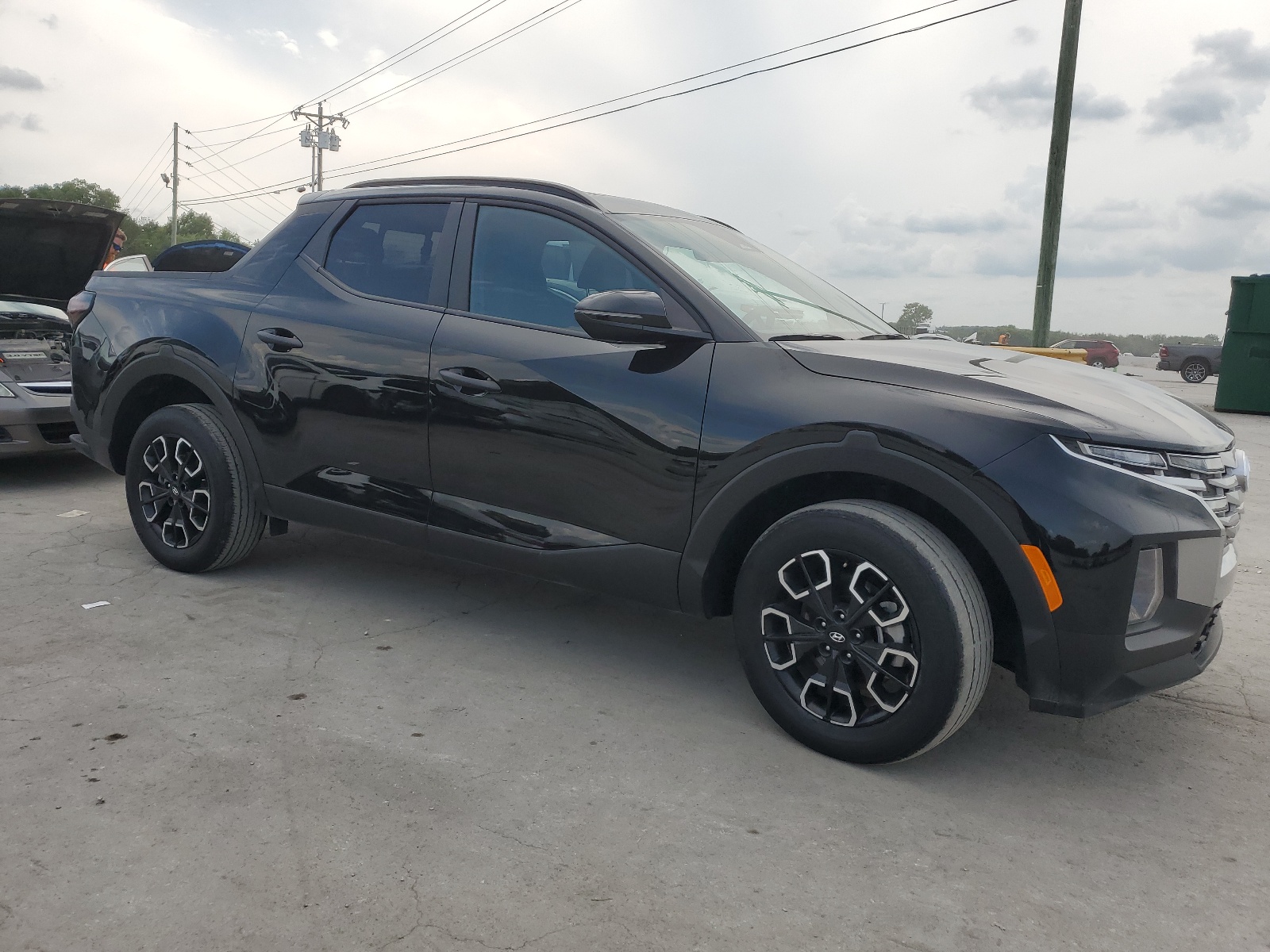 2024 Hyundai Santa Cruz Sel vin: 5NTJCDAE6RH080161