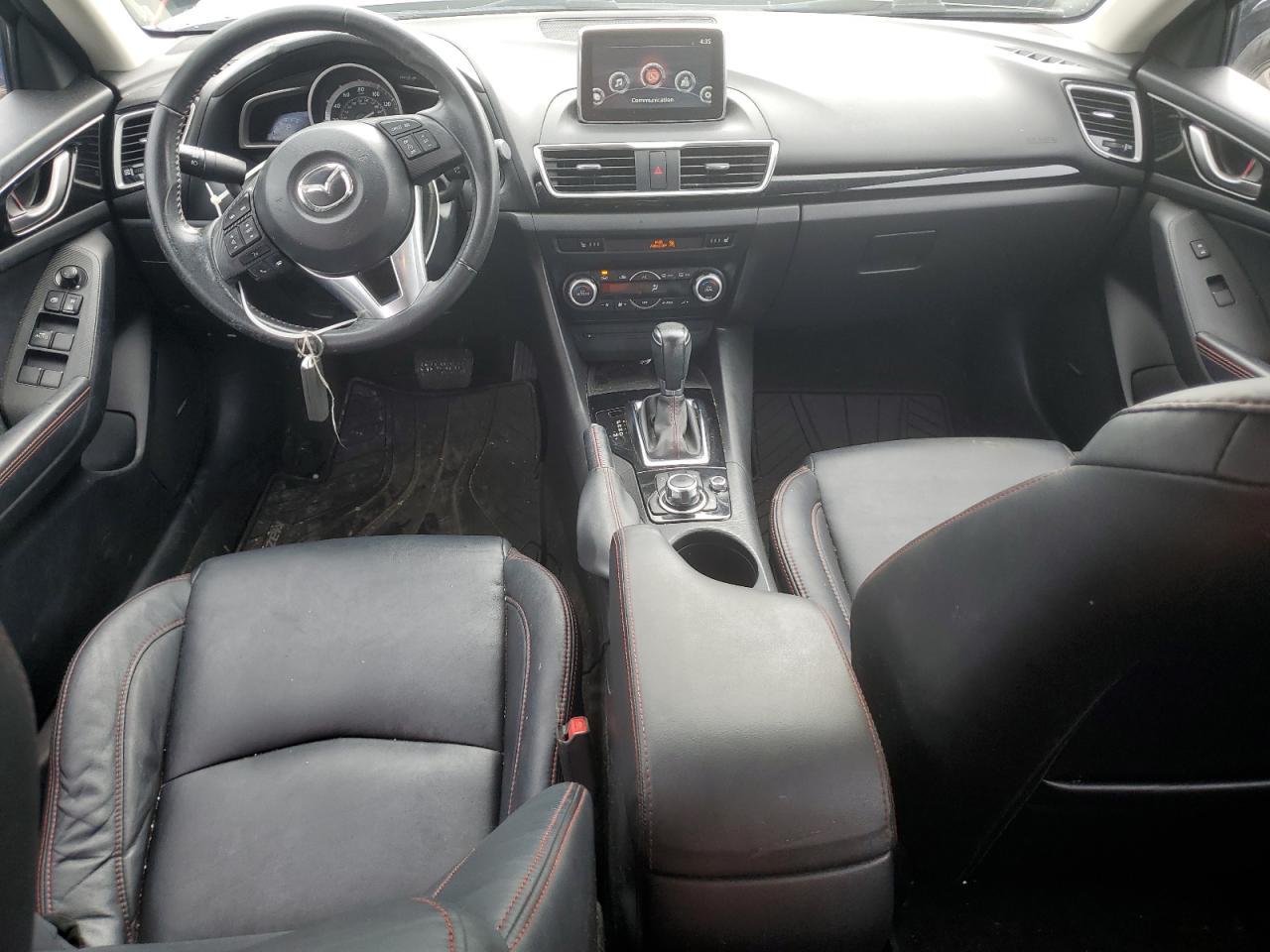 2015 Mazda 3 Grand Touring VIN: JM1BM1W78F1249835 Lot: 64711604