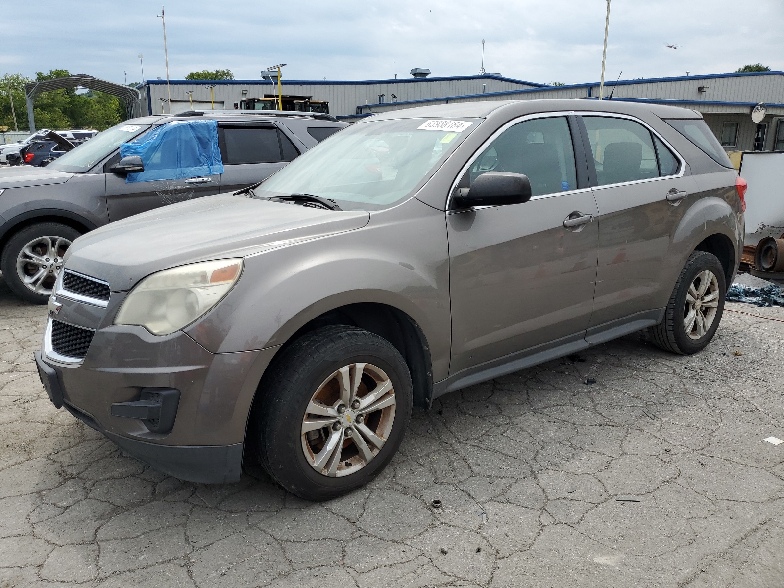 2CNALBEW6A6351973 2010 Chevrolet Equinox Ls