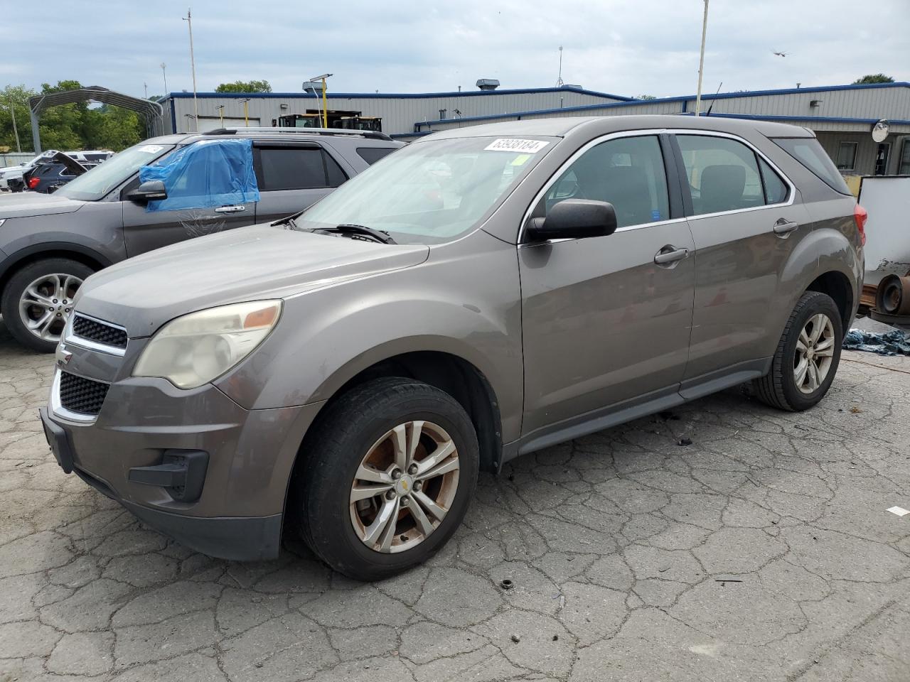 2010 Chevrolet Equinox Ls VIN: 2CNALBEW6A6351973 Lot: 63938184