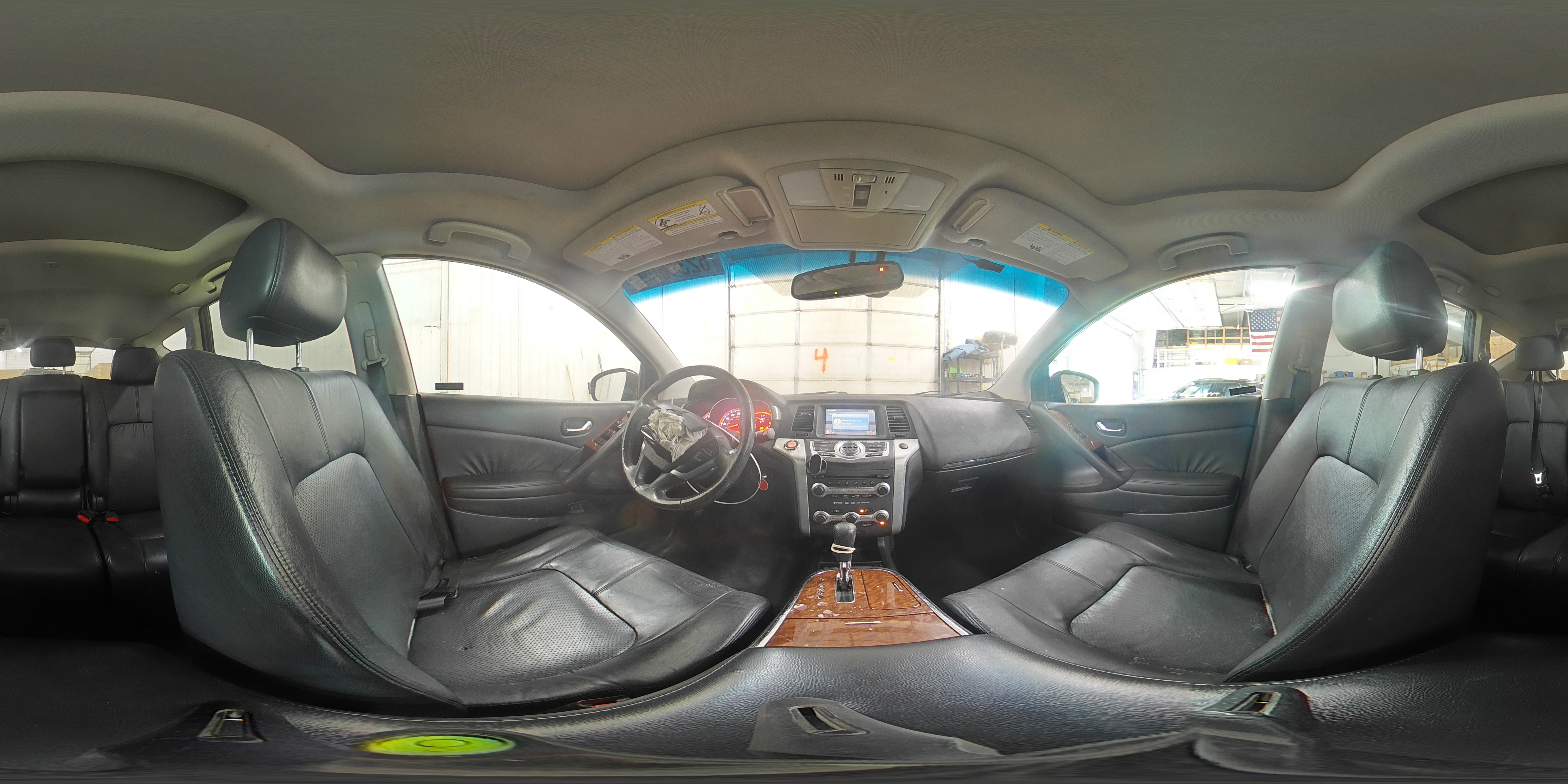 JN8AZ18W79W153174 2009 Nissan Murano S