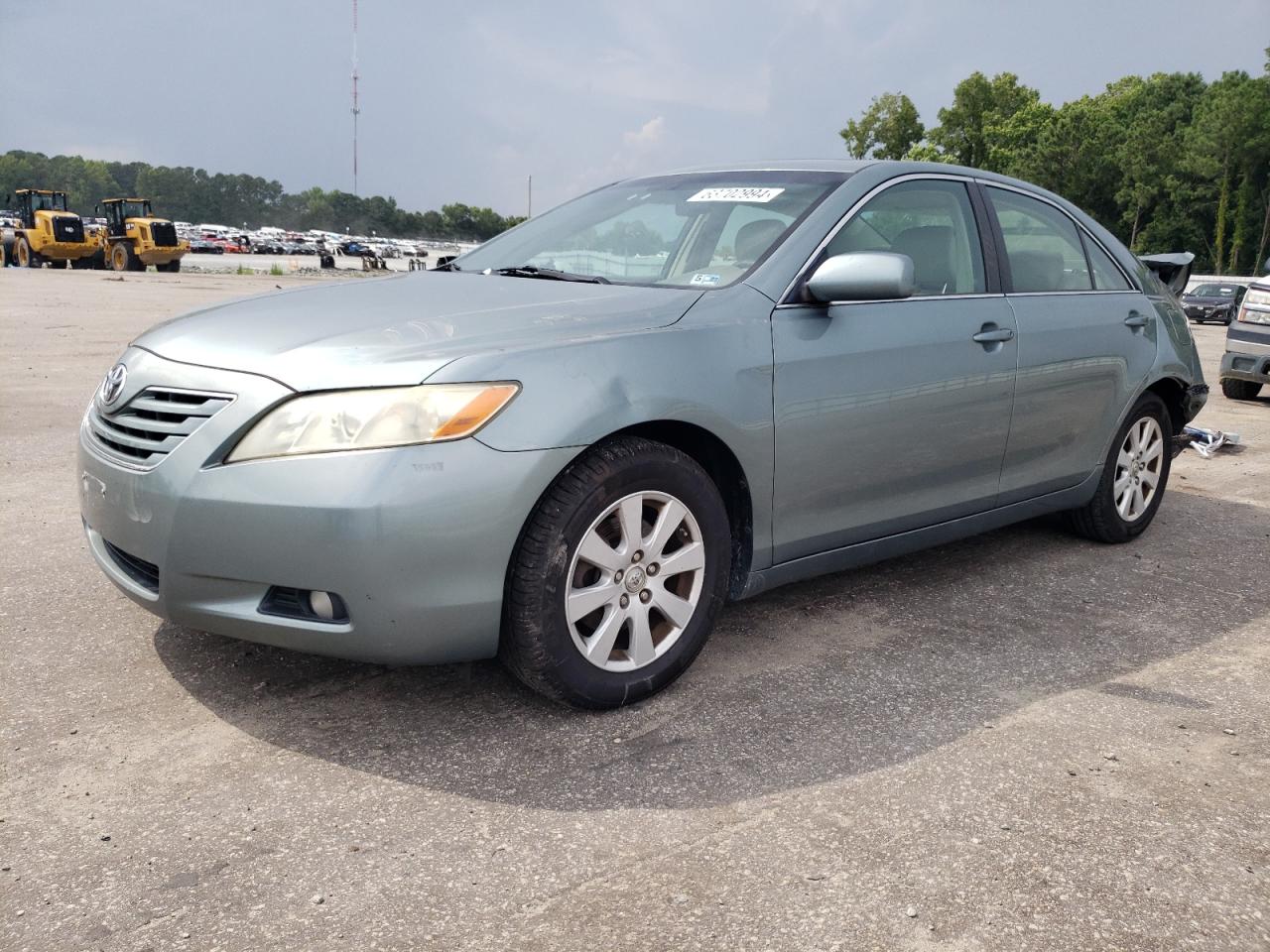 2007 Toyota Camry Ce VIN: 4T1BE46K77U651442 Lot: 63702994