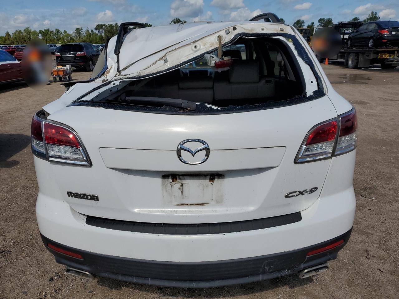 2009 Mazda Cx-9 VIN: JM3TB28A990175917 Lot: 63602654