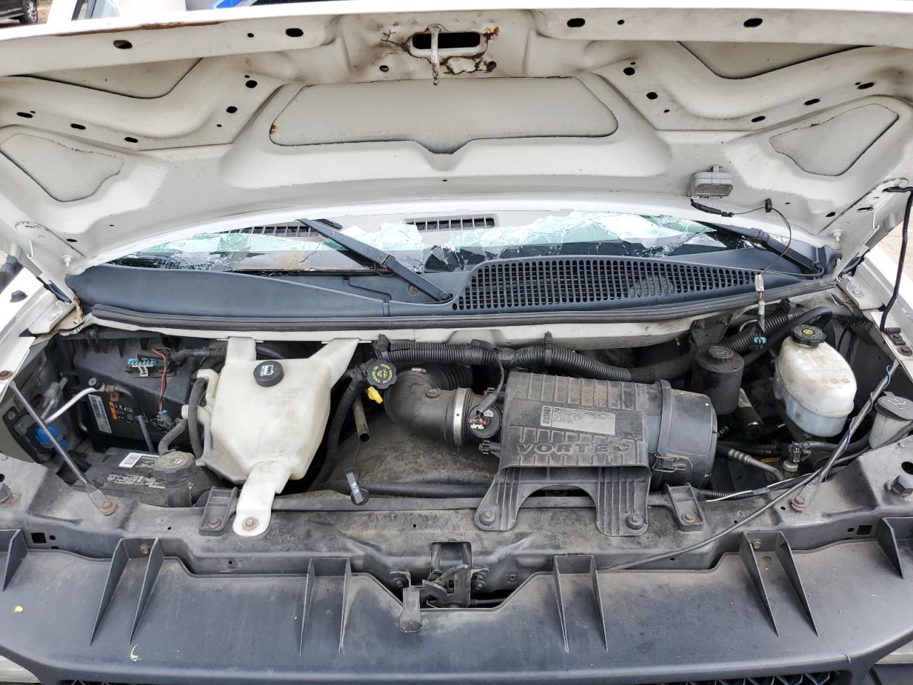 2012 Chevrolet Express G1500 VIN: 1GCSGAFX3C1179342 Lot: 62087424