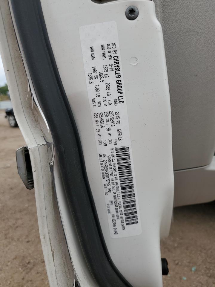 2010 Chrysler Town & Country Touring Plus VIN: 2A4RR8DX3AR478725 Lot: 61658684