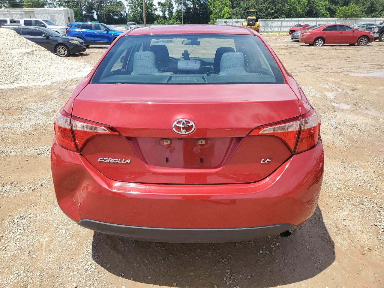 2017 Toyota Corolla L VIN: 2T1BURHE0HC819433 Lot: 64023824