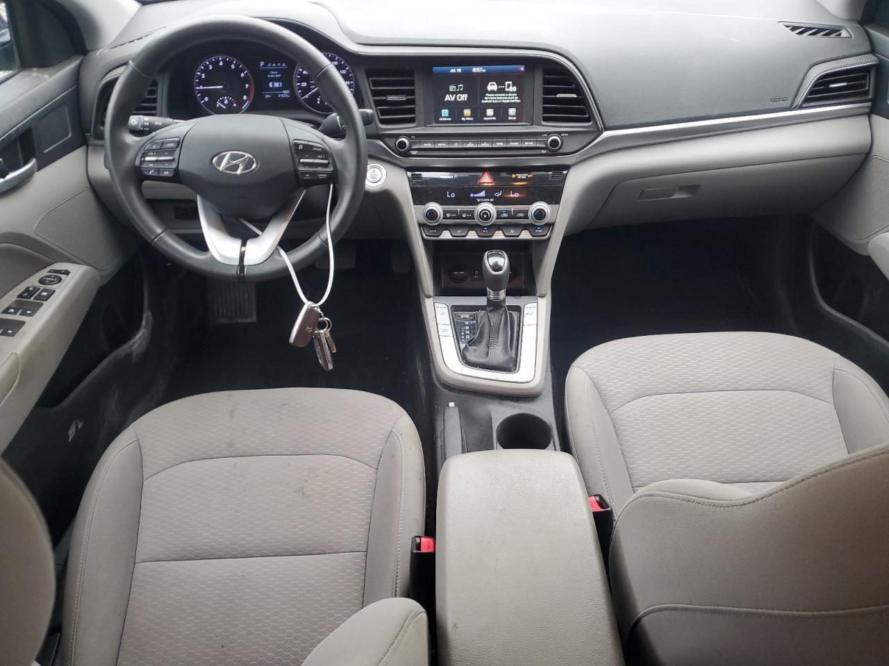 2020 Hyundai Elantra Sel VIN: 5NPD84LF1LH592176 Lot: 63627904