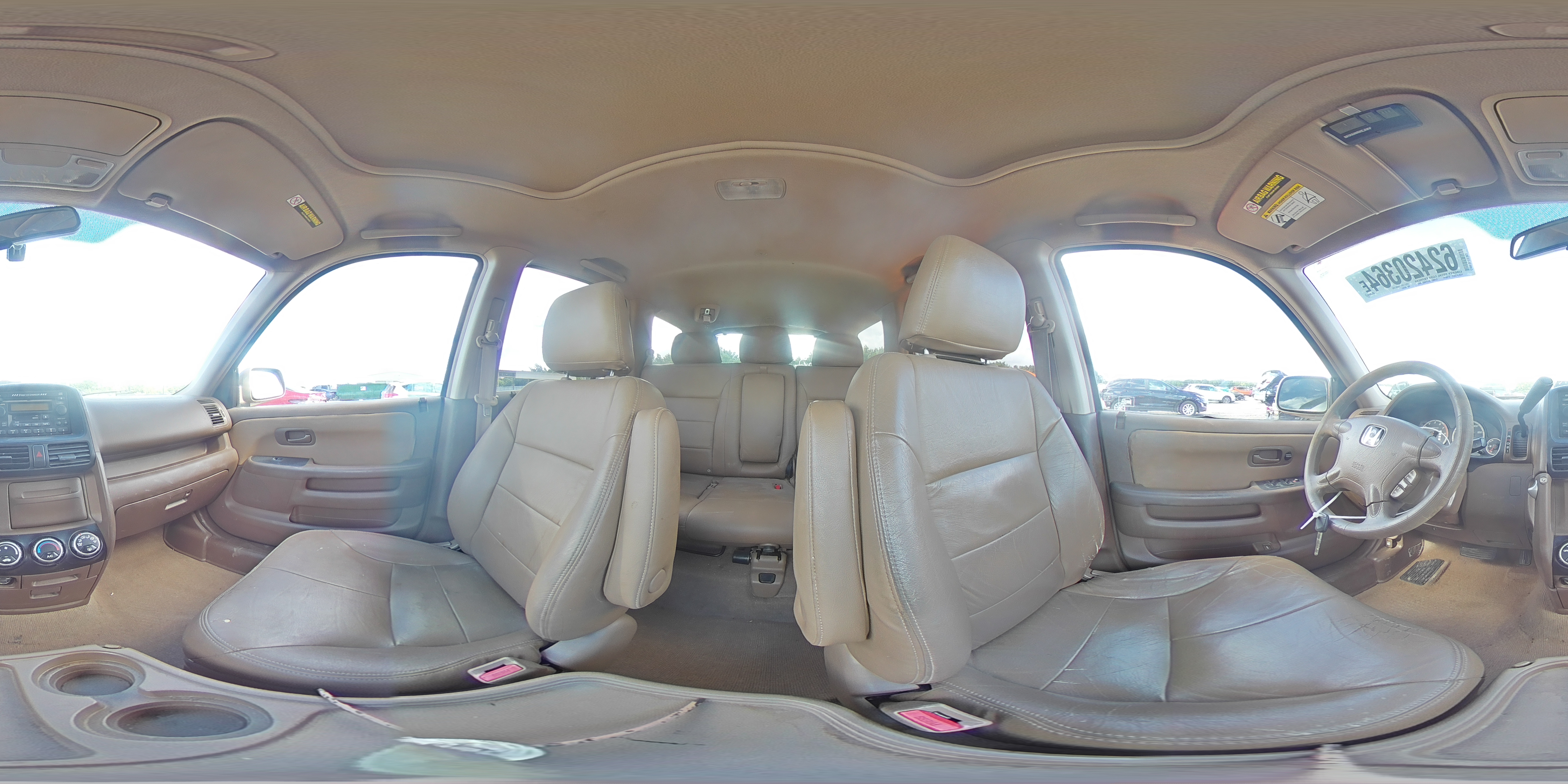 2003 Honda Cr-V Ex VIN: JHLRD78863C006261 Lot: 62420364