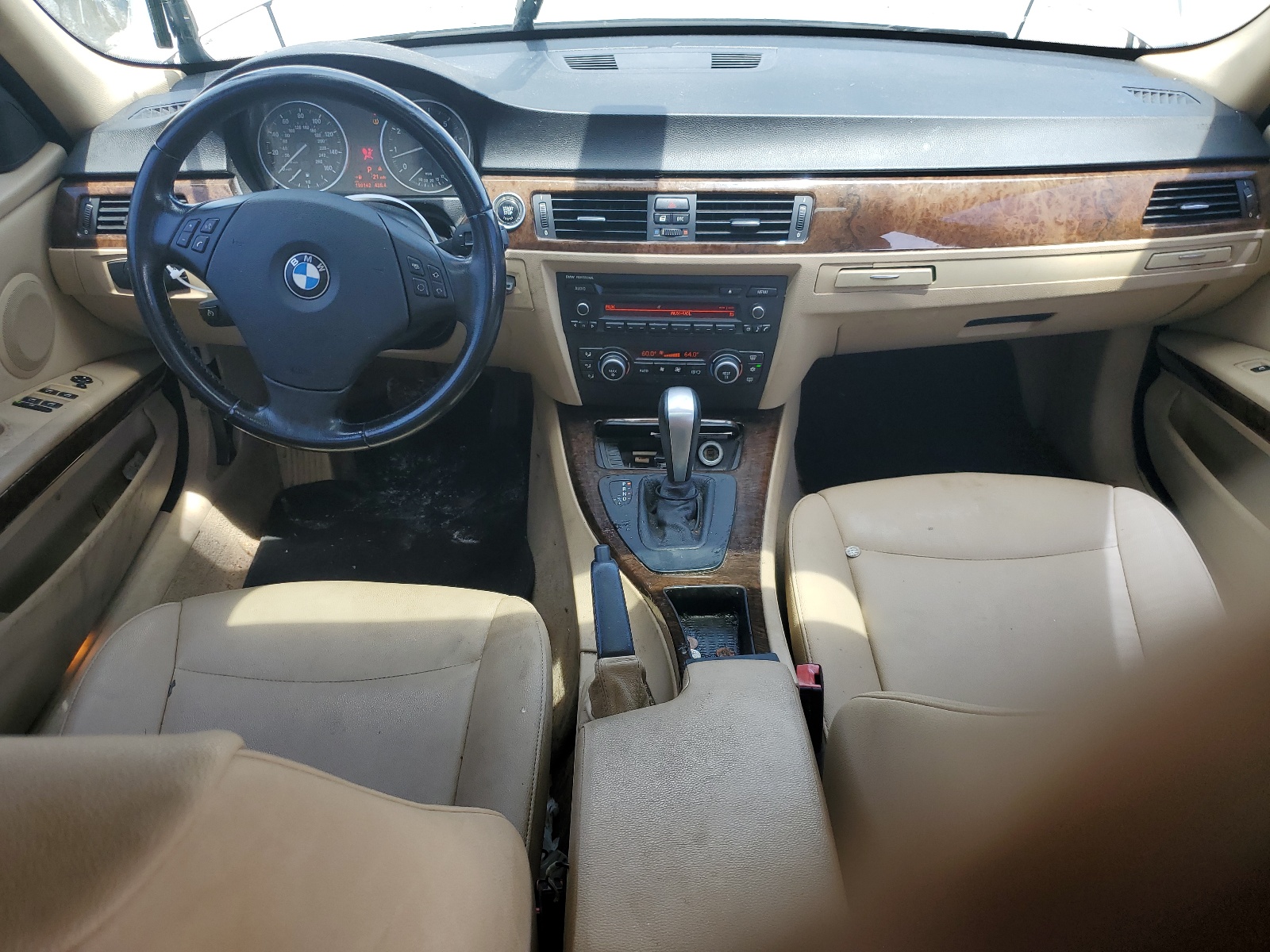 WBAPH77559NL83254 2009 BMW 328 I