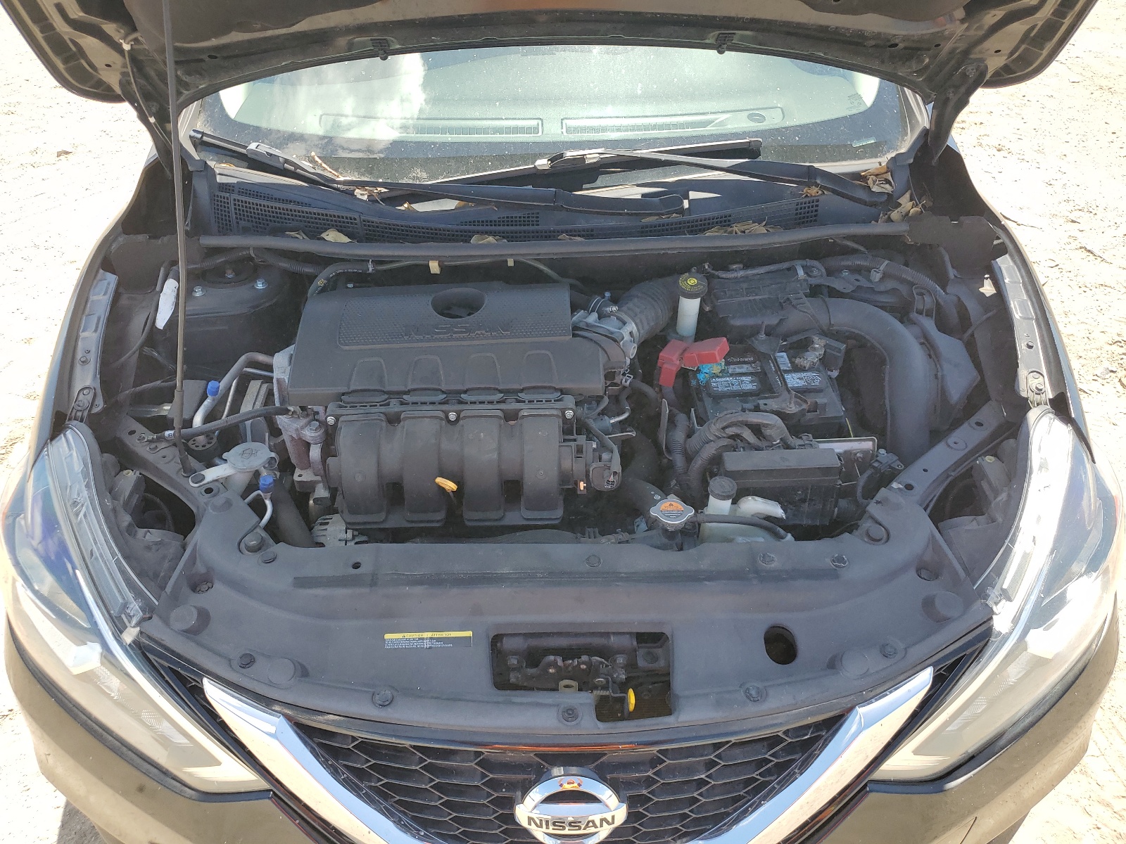 2019 Nissan Sentra S vin: 3N1AB7AP2KY248393