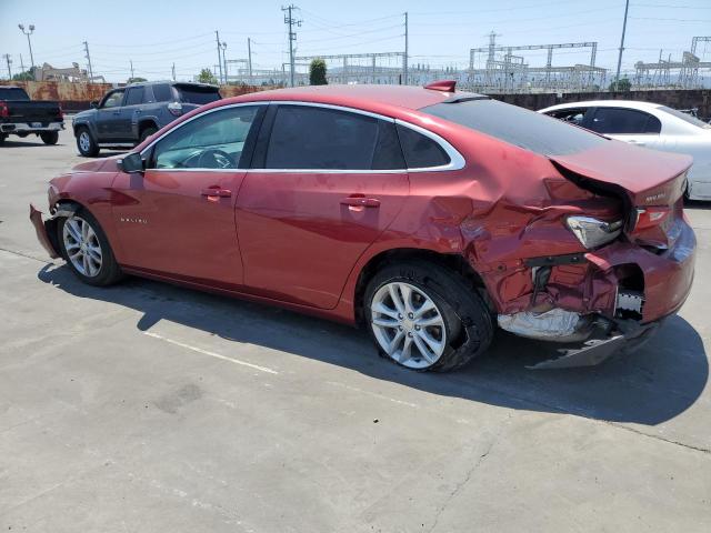  CHEVROLET MALIBU 2018 Бургунди