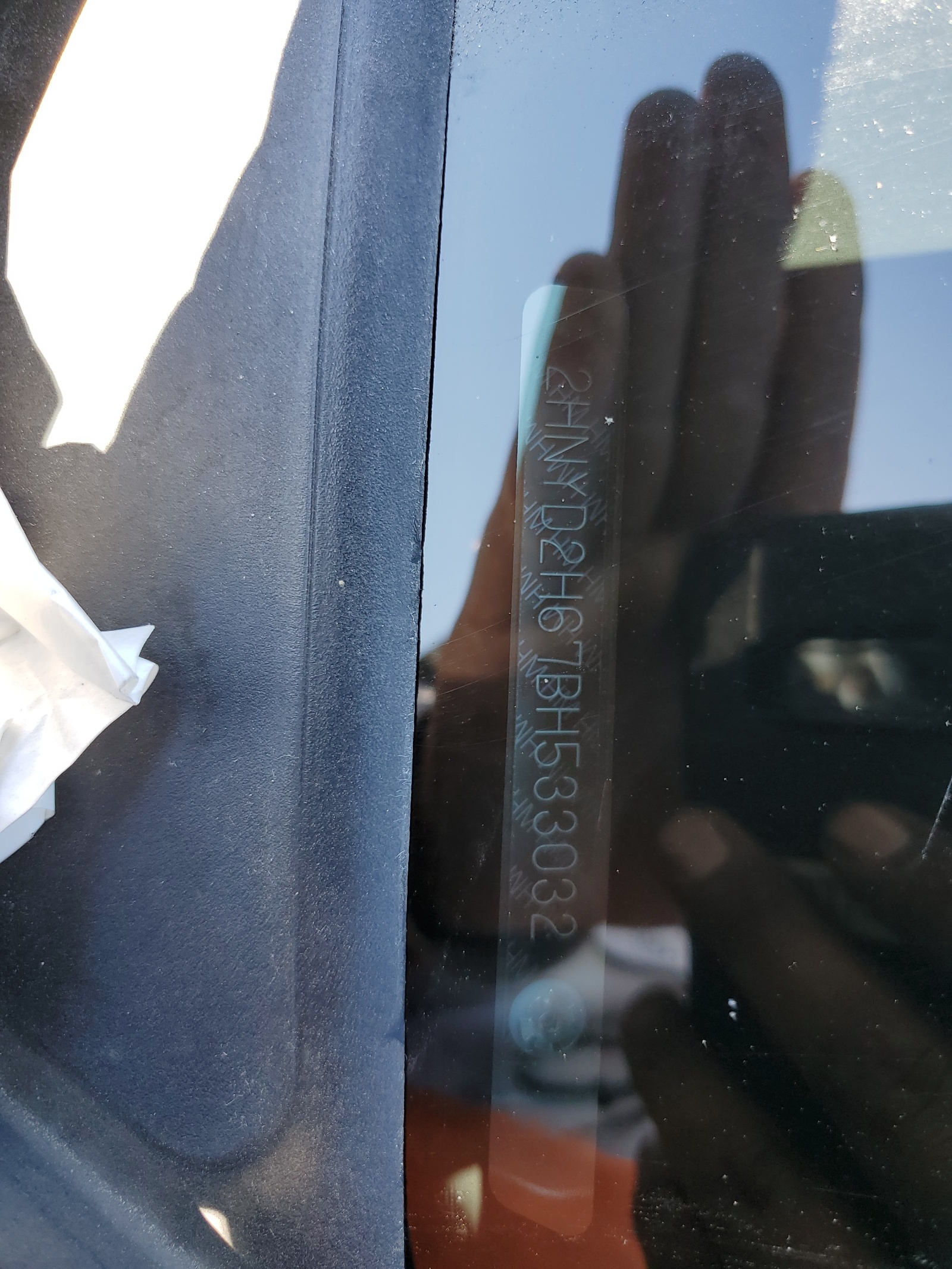 2HNYD2H67BH533032 2011 Acura Mdx Technology