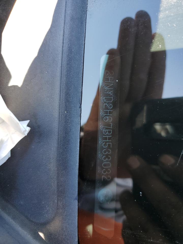 2011 Acura Mdx Technology VIN: 2HNYD2H67BH533032 Lot: 64899634