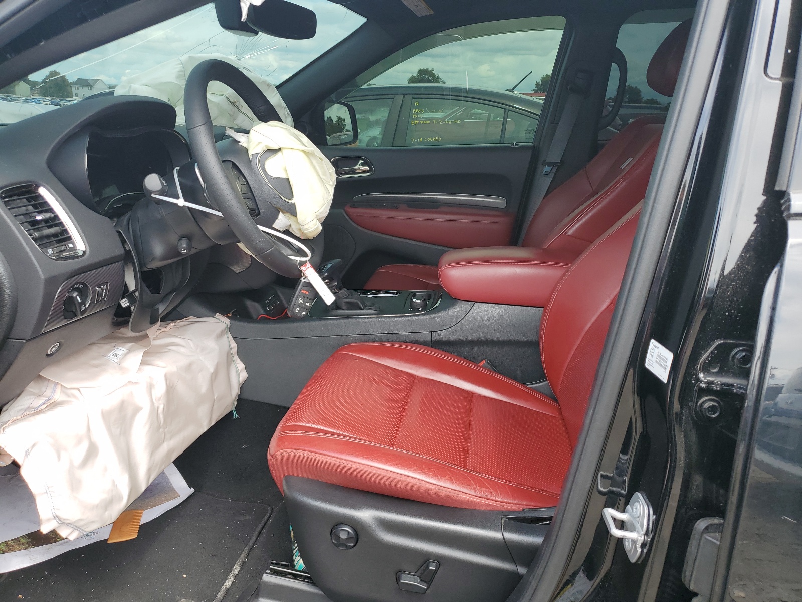 1C4SDJCTXKC807202 2019 Dodge Durango R/T