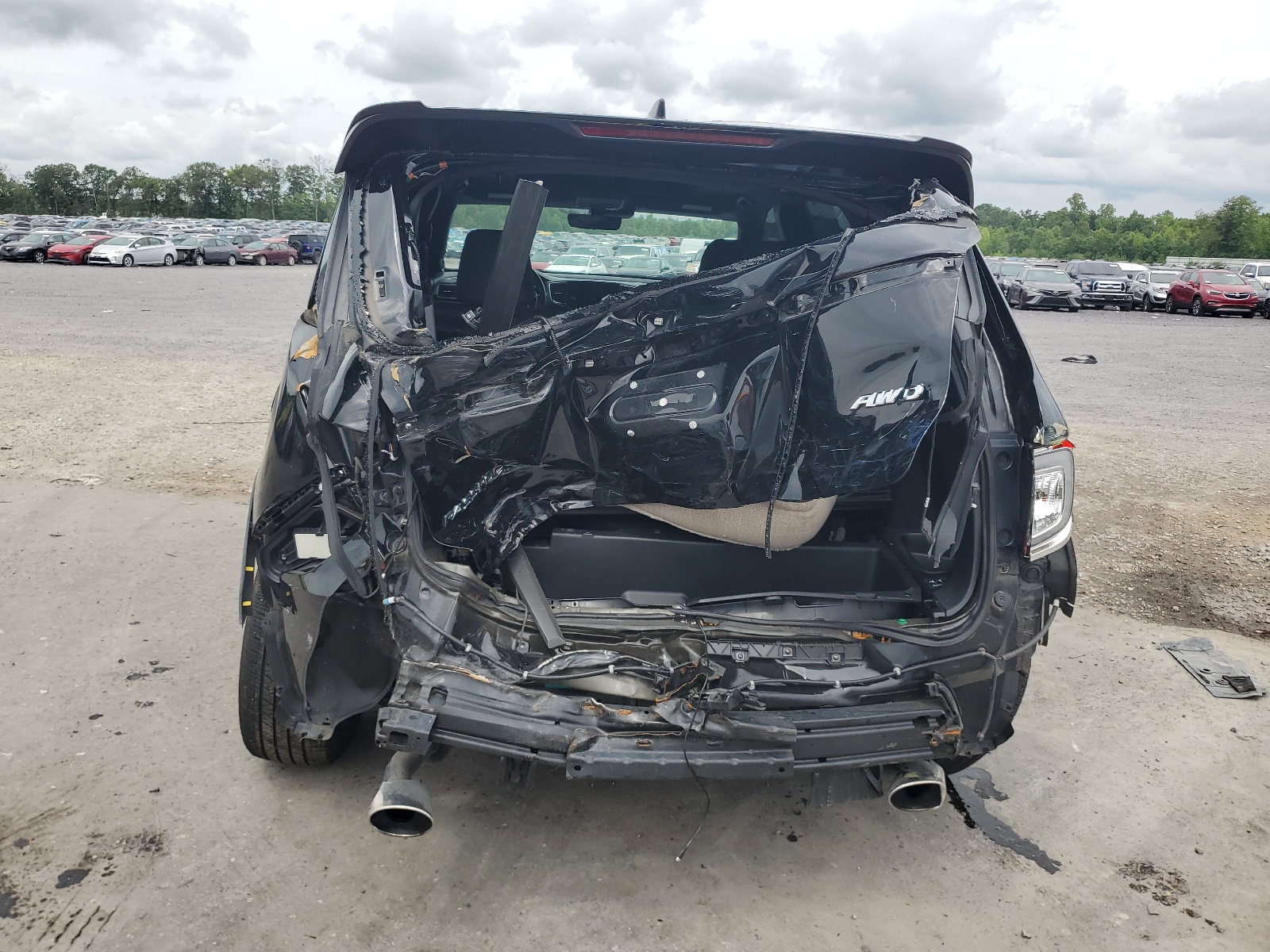 5FNYF8H53MB038510 2021 Honda Passport Exl