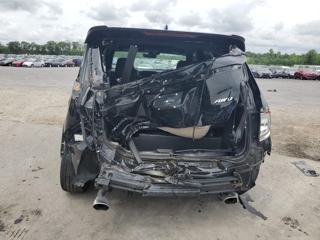 2021 Honda Passport Exl VIN: 5FNYF8H53MB038510 Lot: 63693674