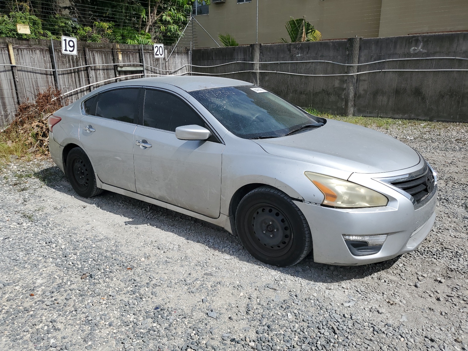 2013 Nissan Altima 2.5 vin: 1N4AL3AP1DC275895