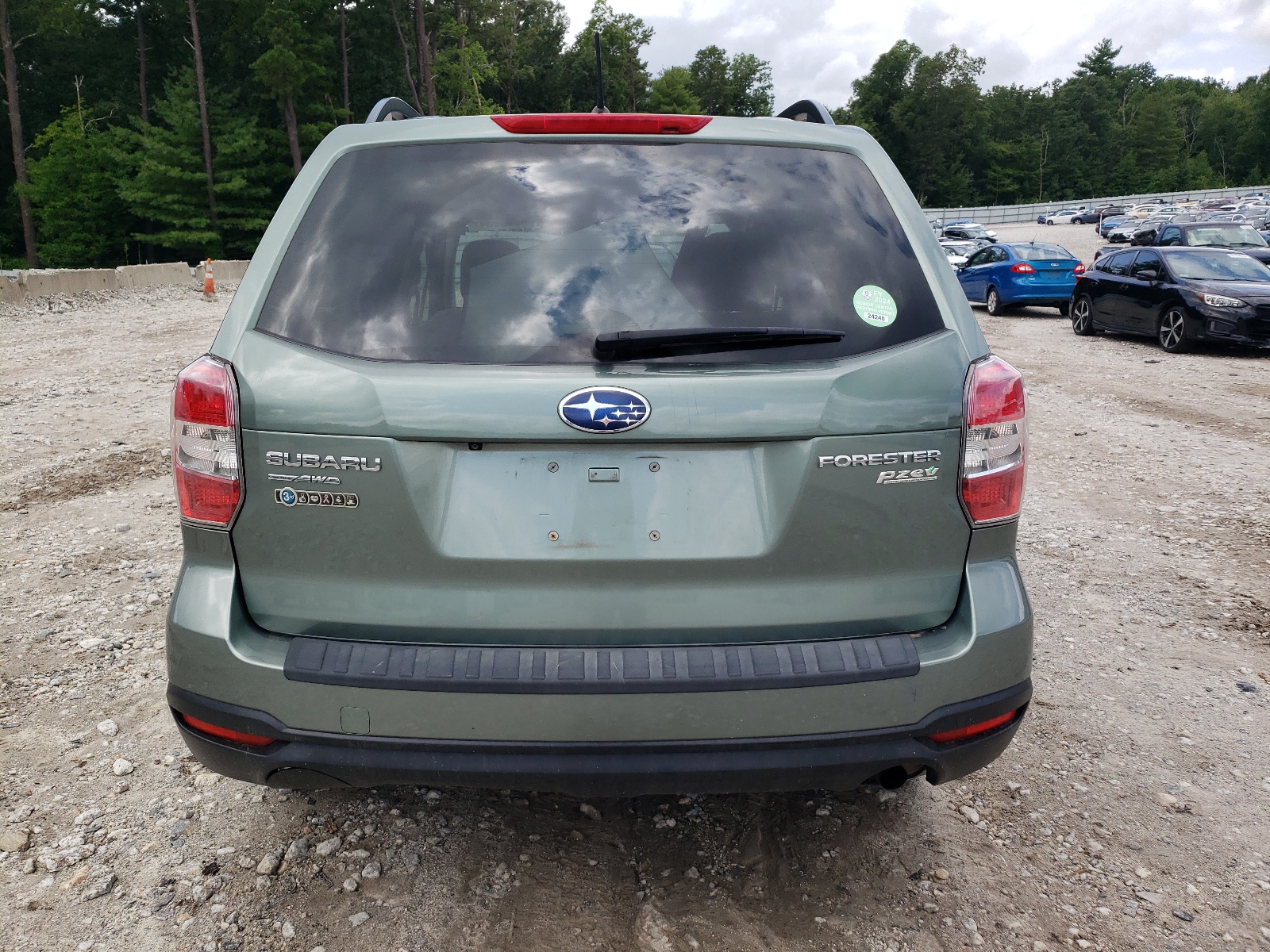 JF2SJADC1FH800835 2015 Subaru Forester 2.5I Premium