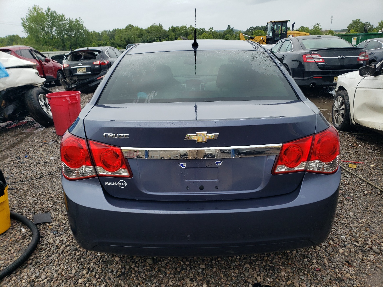 1G1PA5SH3D7153330 2013 Chevrolet Cruze Ls