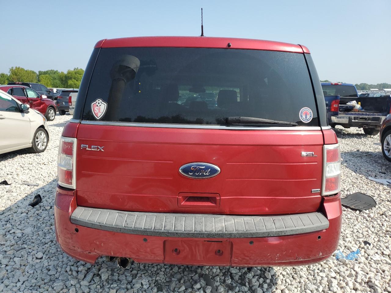 2FMHK6CC8BBD10206 2011 Ford Flex Sel