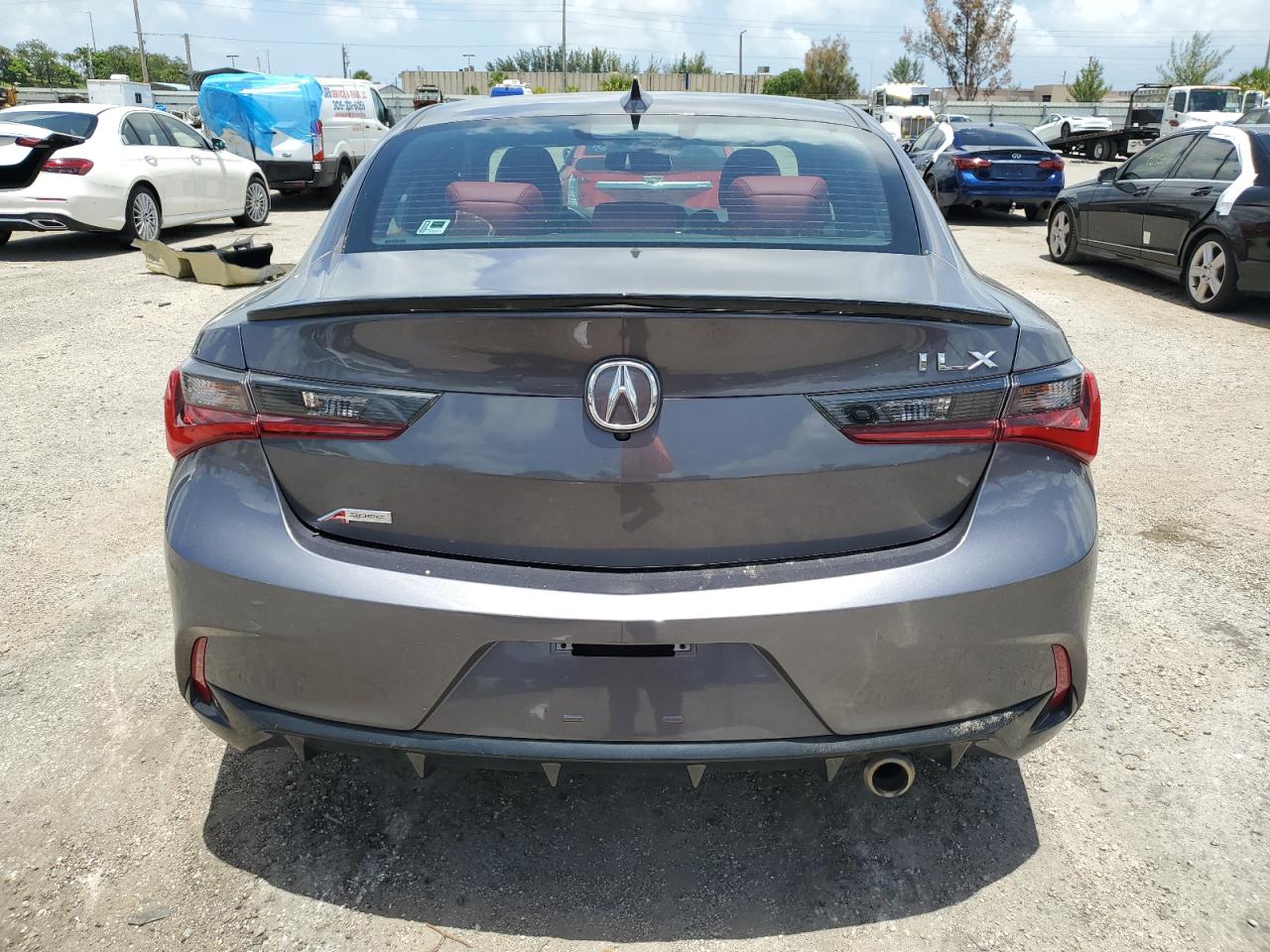 19UDE2F80NA001258 2022 Acura Ilx Premium A-Spec