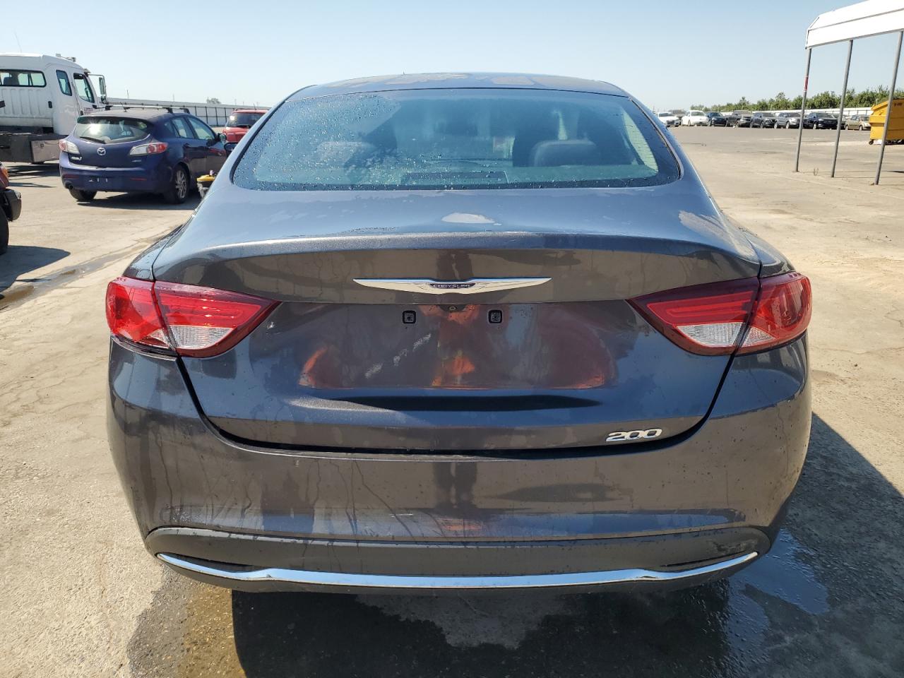 2015 Chrysler 200 Limited VIN: 1C3CCCAB6FN568694 Lot: 61890114