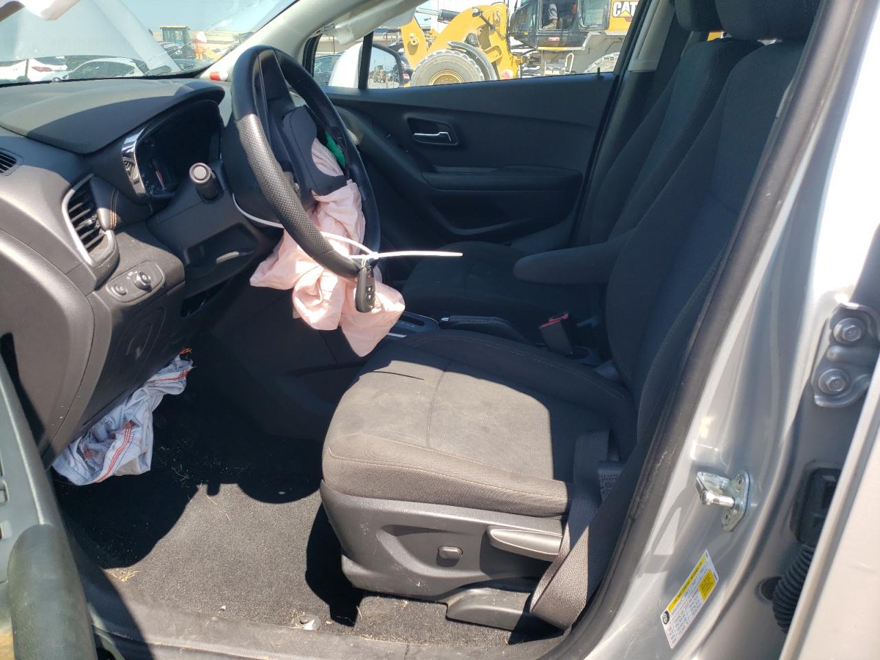 2021 Chevrolet Trax Ls VIN: KL7CJKSB5MB323116 Lot: 60961394