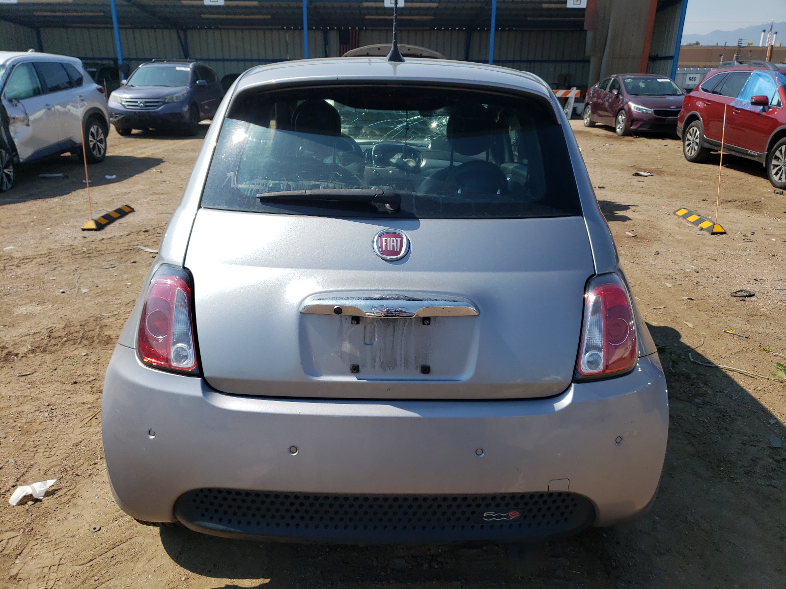 3C3CFFGE2JT374957 2018 Fiat 500 Electric