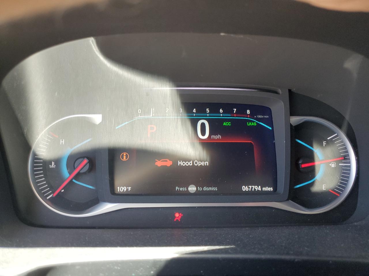 2020 Honda Pilot Touring VIN: 5FNYF5H9XLB012910 Lot: 64111654