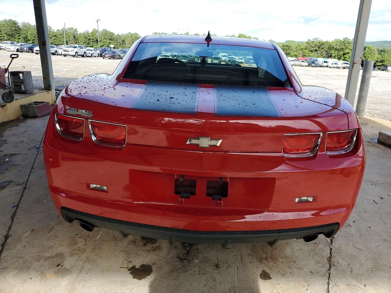 2010 Chevrolet Camaro Lt VIN: 2G1FB1EV4A9123895 Lot: 64448644