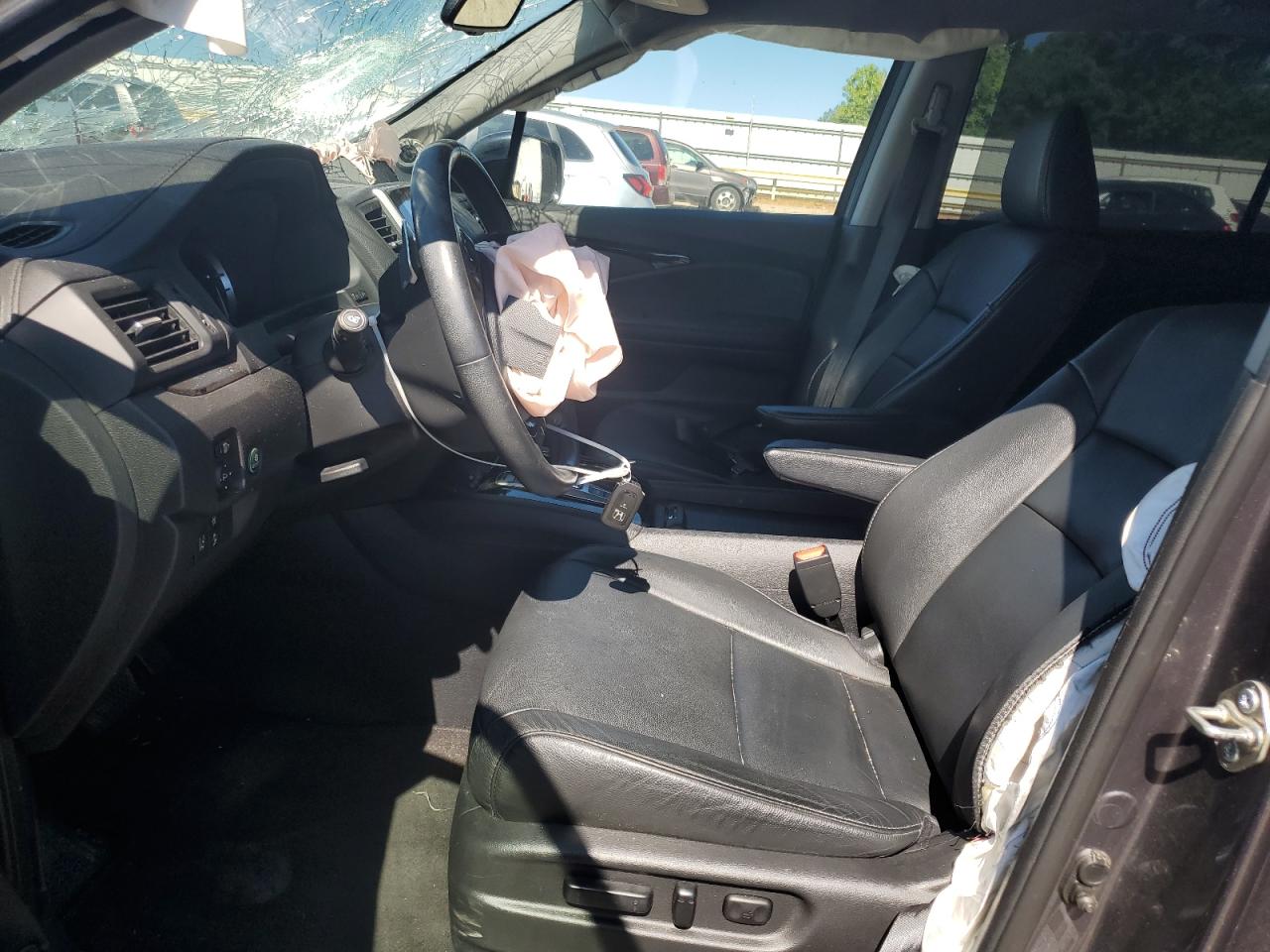 2017 Honda Pilot Touring VIN: 5FNYF5H97HB008286 Lot: 62193214