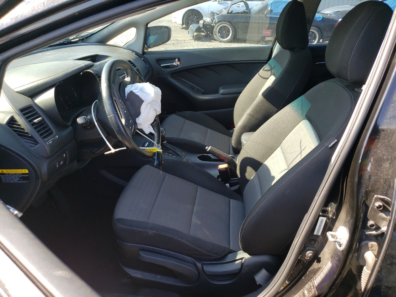 KNAFX5A8XF5294989 2015 Kia Forte Ex