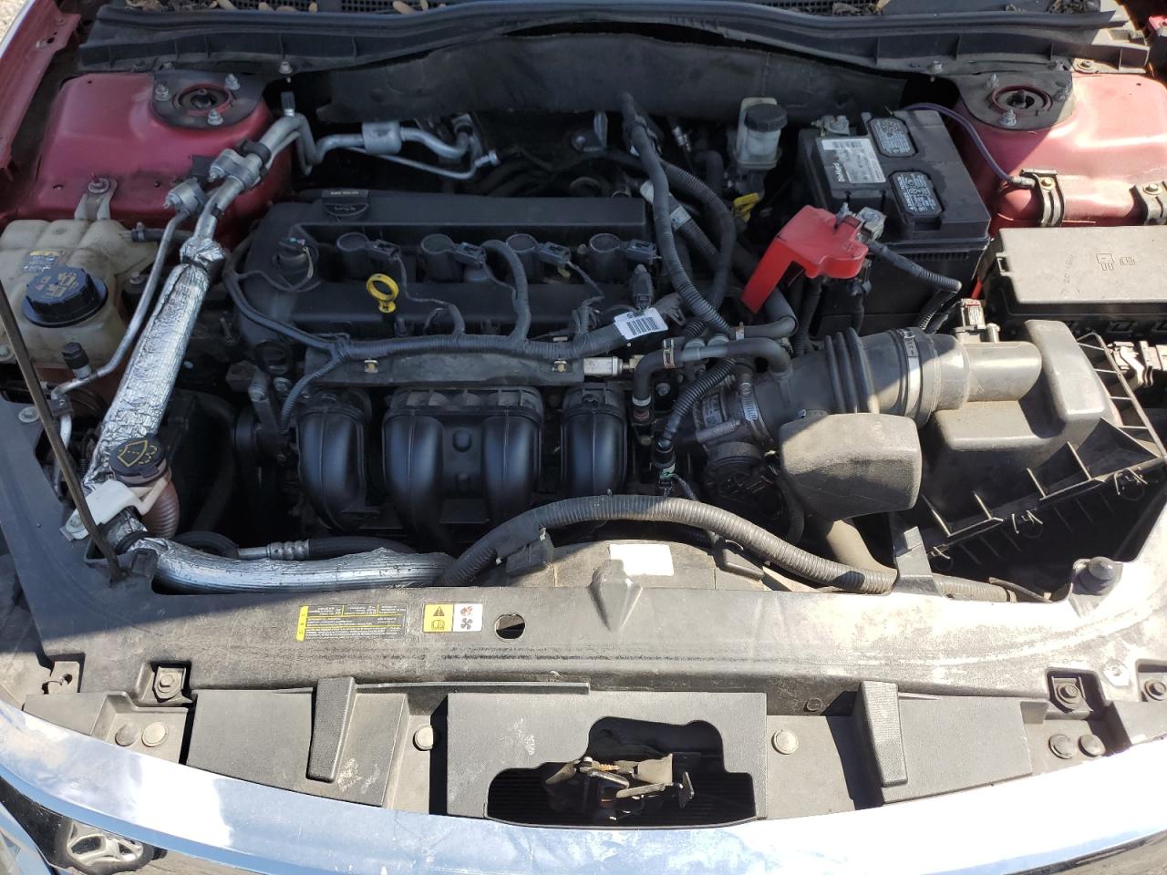 2012 Ford Fusion S VIN: 3FAHP0GA1CR403878 Lot: 62600584