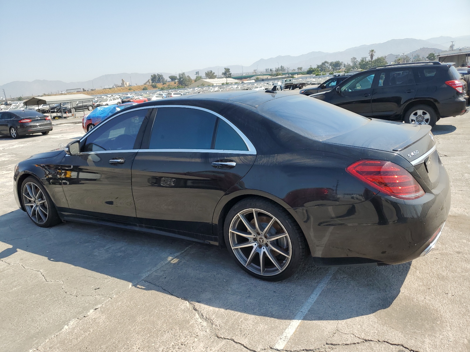 WDDUG6GB4JA383000 2018 Mercedes-Benz S 450