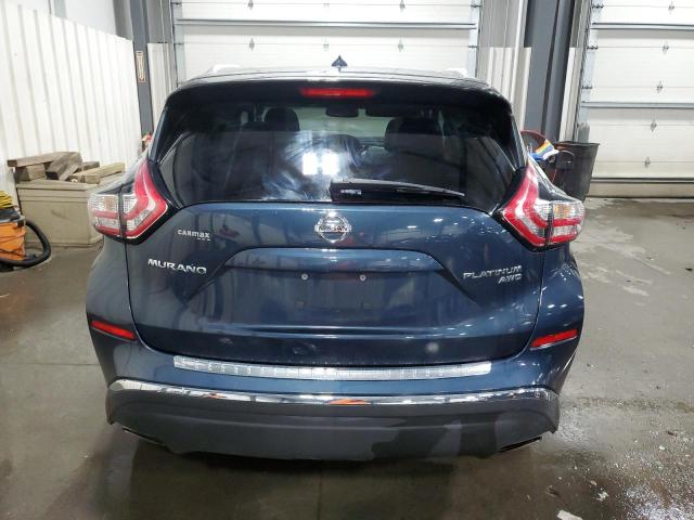  NISSAN MURANO 2016 Синий