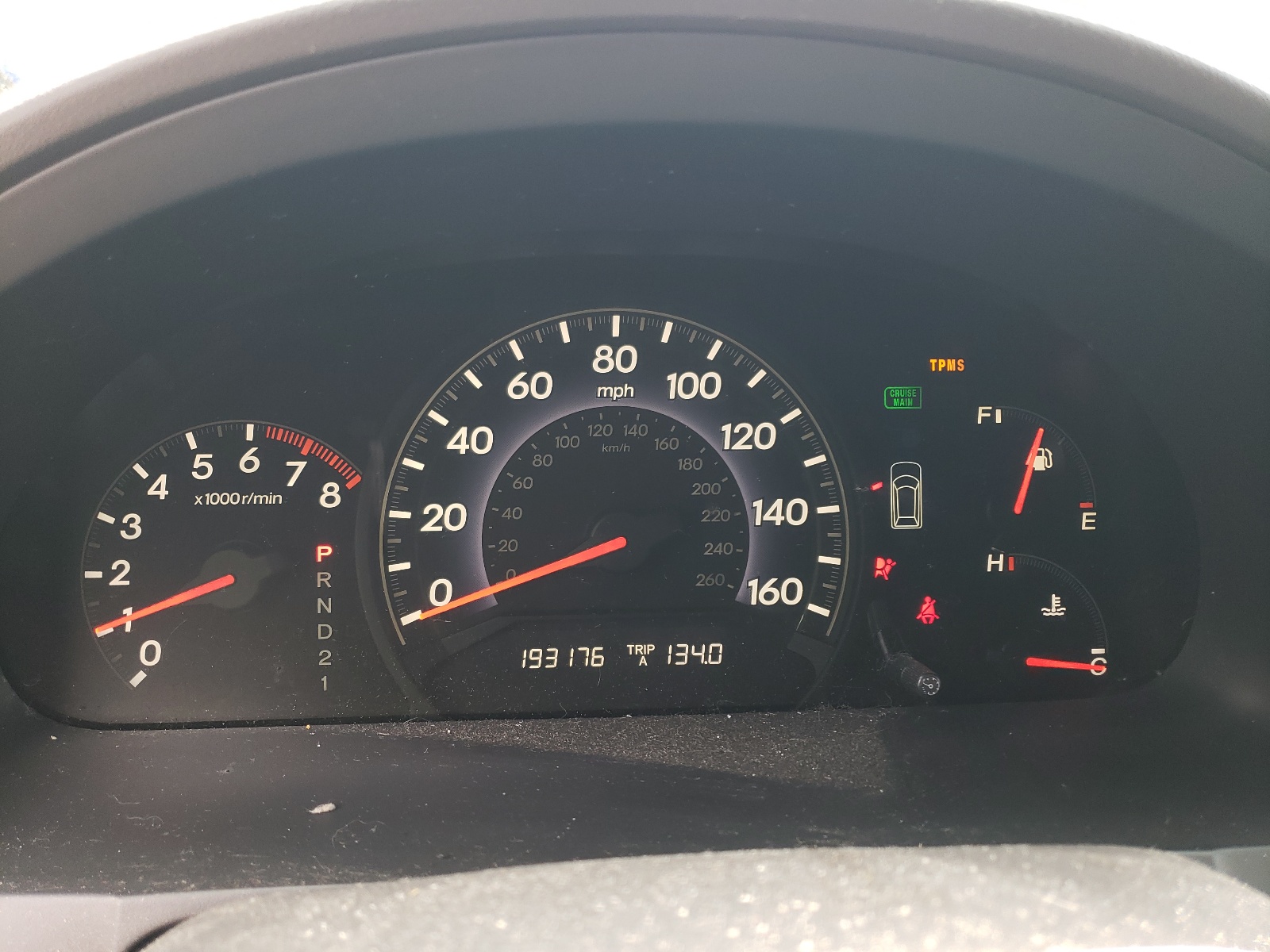 5FNRL3H74AB085848 2010 Honda Odyssey Exl