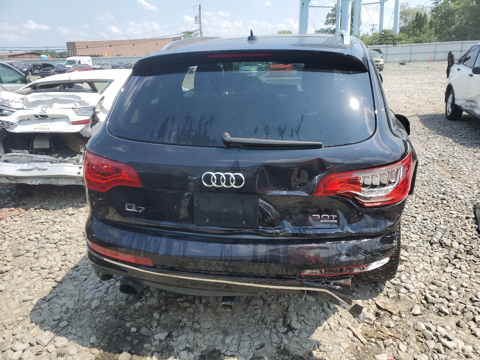 WA1LGAFE7FD023756 2015 Audi Q7 Premium Plus