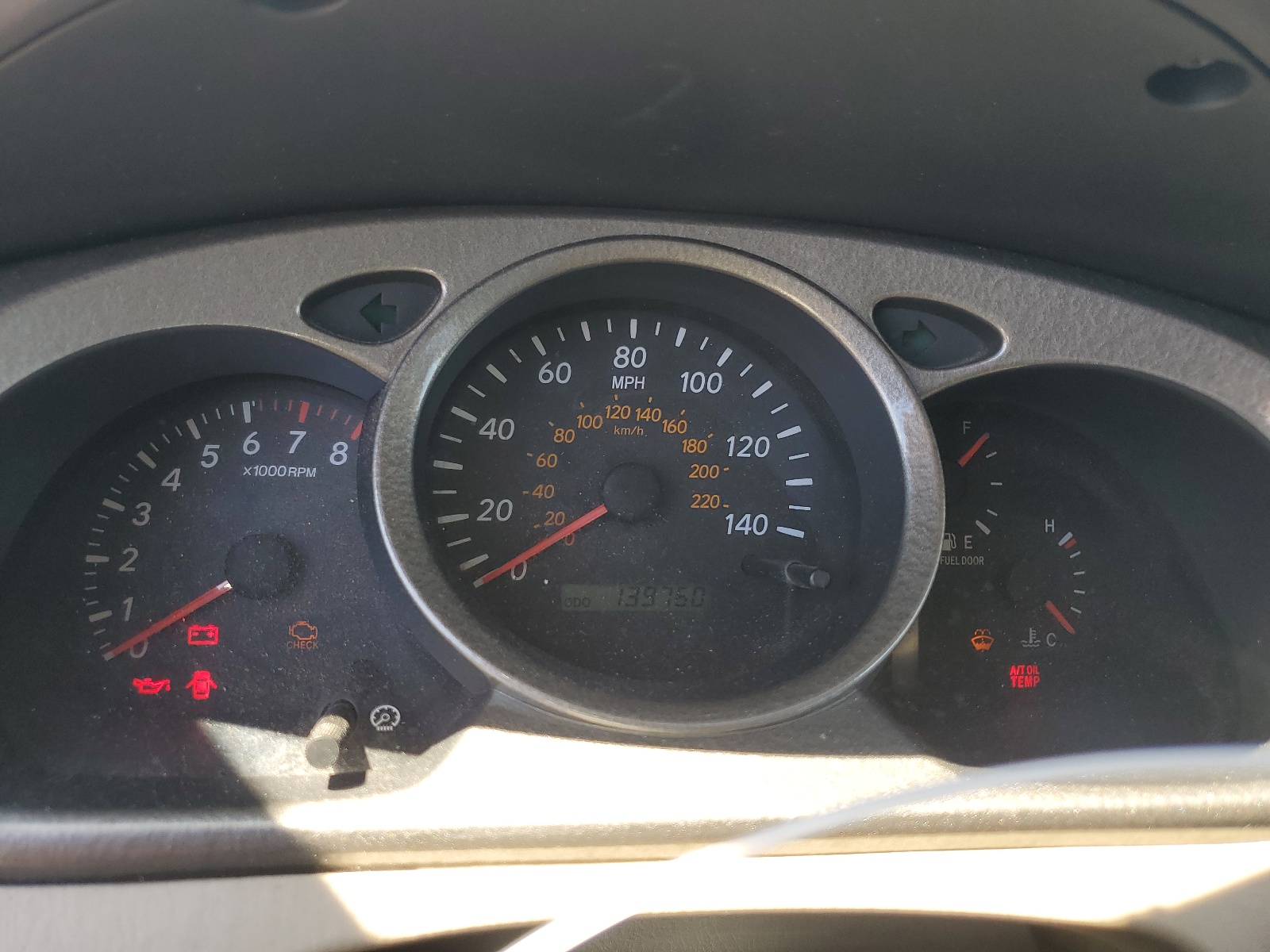 JTEGF21A020031263 2002 Toyota Highlander Limited