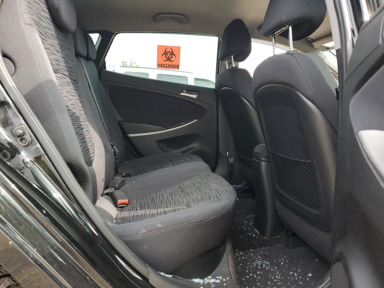 2016 Hyundai Accent Se VIN: KMHCT5AE1GU239812 Lot: 64873094