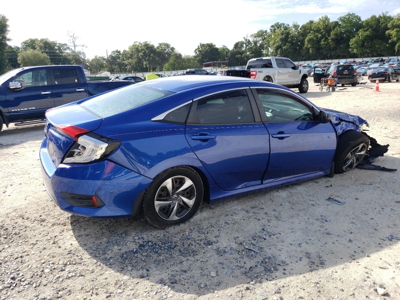 19XFC2F53GE039778 2016 Honda Civic Lx