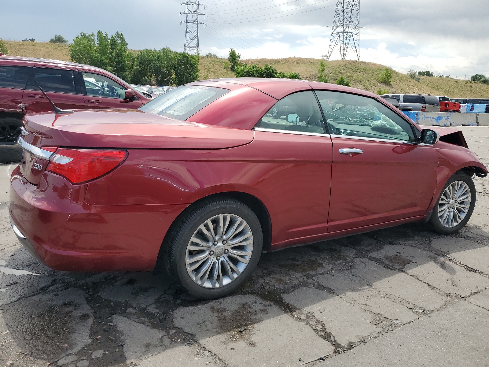 1C3BCBFG0DN545662 2013 Chrysler 200 Limited