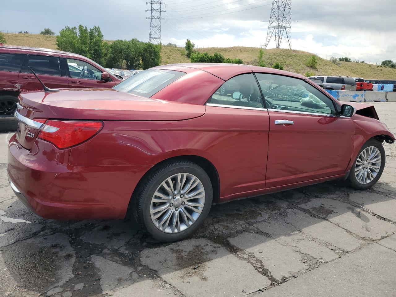 2013 Chrysler 200 Limited VIN: 1C3BCBFG0DN545662 Lot: 63146664