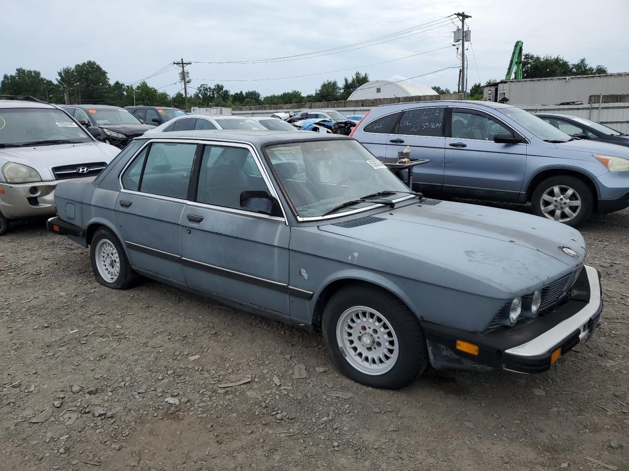 1986 BMW 528 E Automatic VIN: WBADK8309G9705694 Lot: 63933534
