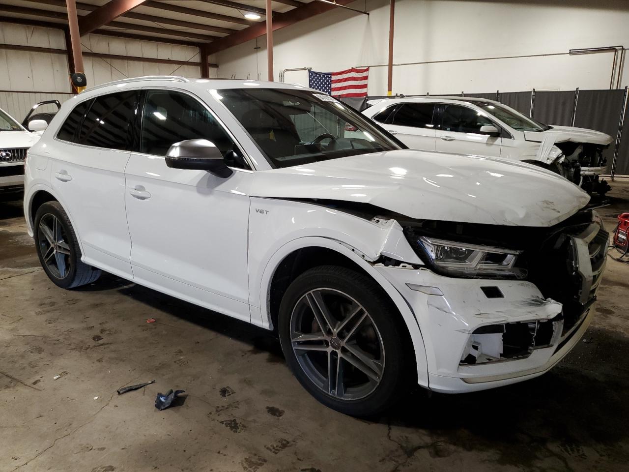 2018 Audi Sq5 Premium Plus VIN: WA1A4AFY2J2225404 Lot: 64101584